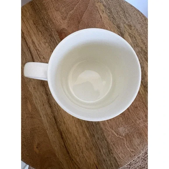 2015 Starbucks Classic Logo White Green‎ Mermaid Siren Coffee Mug 12 oz - Picture 4 of 5